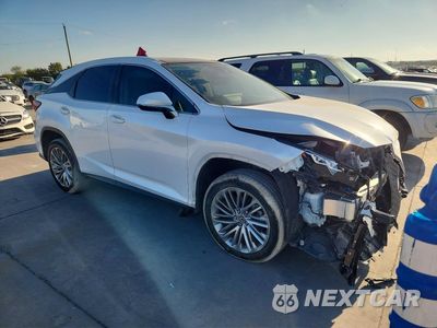 Czwarte zdjęcie samochodu z boku: 2020 LEXUS RX 350 VIN:2T2JZMAA1LC166302 - miniatura