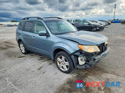 Czwarte zdjęcie samochodu z boku: 2009 SUBARU FORESTER 2.5X PREMIUM VIN:JF2SH63669H790408 - miniatura