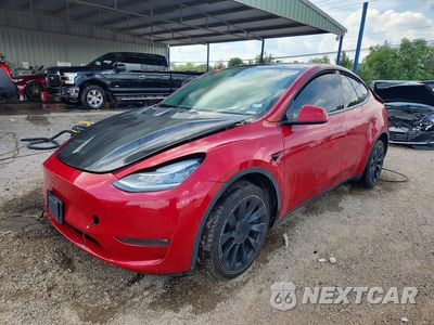 2022 TESLA MODEL Y 7SAYGDEE3NF481447 - główne zdjęcie licytacji z USA - miniatura
