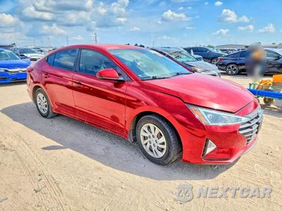 Czwarte zdjęcie samochodu z boku: 2020 HYUNDAI ELANTRA SE VIN:5NPD74LF9LH510441 - miniatura