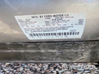 Zdjęcie 14 z 14 samochodu: 2021 FORD EXPLORER XLT VIN:1FMSK8DH5MGB78111 - miniatura