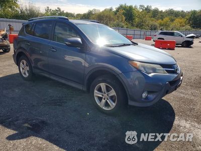 Czwarte zdjęcie samochodu z boku: 2013 TOYOTA RAV4 XLE VIN:JTMRFREV5D5026679 - miniatura