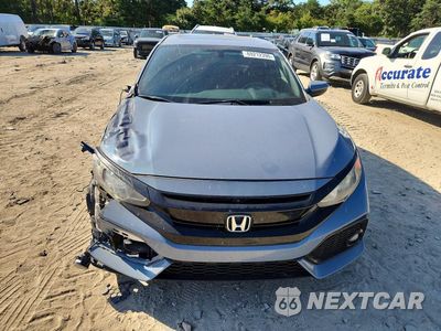 Piąte zdjęcie samochodu w środku: 2018 HONDA CIVIC EX VIN:SHHFK7H50JU420856 - miniatura