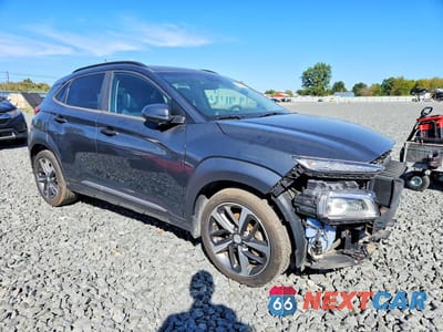 Czwarte zdjęcie samochodu z boku: 2018 HYUNDAI KONA LIMITED VIN:KM8K3CA50JU097654 - miniatura