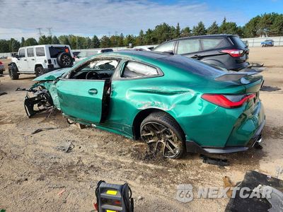 Drugie zdjęcie samochodu z przodu: 2022 BMW M4 COMPETITION VIN:WBS43AZ06NCJ73702 - miniatura