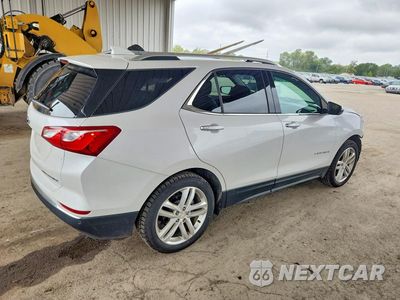Trzecie zdjęcie samochodu z tyłu: 2021 CHEVROLET EQUINOX PREMIER VIN:3GNAXXEV8MS115819 - miniatura