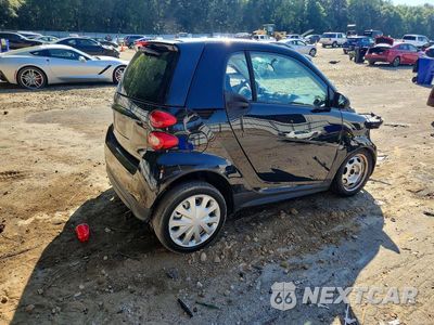 Trzecie zdjęcie samochodu z tyłu: 2014 SMART FORTWO PURE VIN:WMEEJ3BA4EK780740 - miniatura