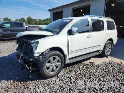 2010 NISSAN ARMADA PLATINUM 5N1AA0NE2AN609936 - główne zdjęcie licytacji z USA - miniatura