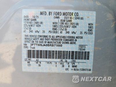 Zdjęcie 13 z 13 samochodu: 2025 FORD MAVERICK XLT VIN:3FTTW8JA0SRB71660 - miniatura