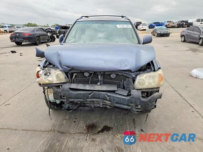 Piąte zdjęcie samochodu w środku: 2007 TOYOTA HIGHLANDER HYBRID VIN:JTEHW21A970038529 - miniatura
