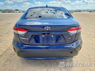 Zdjęcie 6 z 12 samochodu: 2021 TOYOTA COROLLA LE VIN:JTDEPMAEXMJ149230 - miniatura