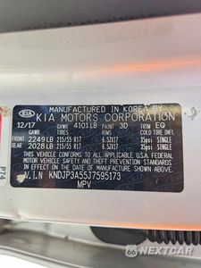 Zdjęcie 12 z 12 samochodu: 2018 KIA SOUL + VIN:KNDJP3A55J7595173 - miniatura