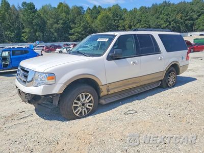 2011 FORD EXPEDITION EL XLT 1FMJK1H58BEF44669 - główne zdjęcie licytacji z USA - miniatura