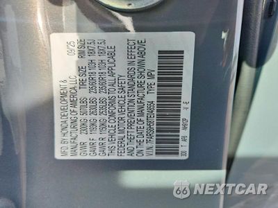 Zdjęcie 13 z 13 samochodu: 2026 HONDA CR-V SPORT VIN:7FARS6H58TE048554 - miniatura