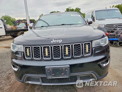 Piąte zdjęcie samochodu w środku: 2017 JEEP GRAND CHEROKEE LIMITED VIN:1C4RJFBGXHC947557 - miniatura