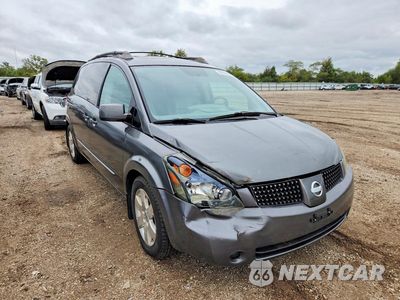 Czwarte zdjęcie samochodu z boku: 2004 NISSAN QUEST 3.5 S VIN:5N1BV28U84N368072 - miniatura