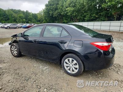 Drugie zdjęcie samochodu z przodu: 2015 TOYOTA COROLLA LE VIN:2T1BURHE8FC296188 - miniatura