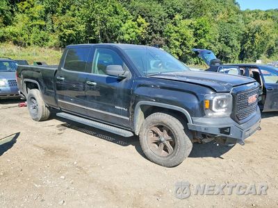 Czwarte zdjęcie samochodu z boku: 2016 GMC SIERRA K1500 DENALI VIN:3GTU2PEJXGG163640 - miniatura