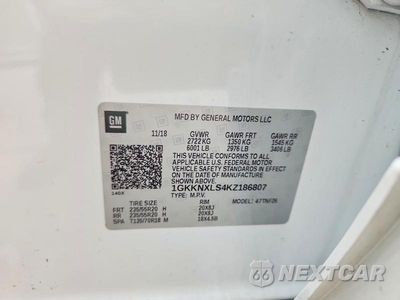 Zdjęcie 13 z 13 samochodu: 2019 GMC ACADIA DENALI VIN:1GKKNXLS4KZ186807 - miniatura