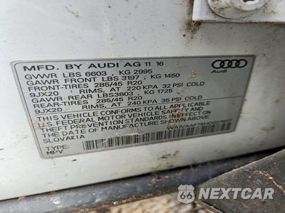 Zdjęcie 13 z 13 samochodu: 2017 AUDI Q7 PRESTIGE VIN:WA1VAAF75HD037637 - miniatura