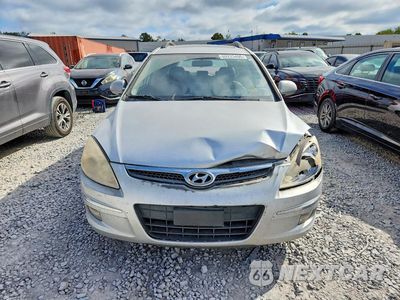 Piąte zdjęcie samochodu w środku: 2010 HYUNDAI ELANTRA TOURING SE VIN:KMHDC8AEXAU061170 - miniatura