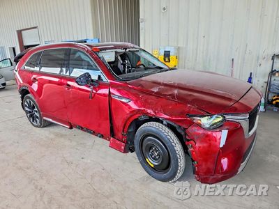 Czwarte zdjęcie samochodu z boku: 2024 MAZDA CX-90 VIN:JM3KK1HC5R1130359 - miniatura