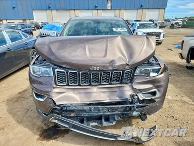 Piąte zdjęcie samochodu w środku: 2018 JEEP GRAND CHEROKEE LIMITED VIN:1C4RJFBG0JC227559 - miniatura