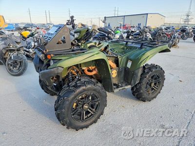 Trzecie zdjęcie samochodu z tyłu: 2020 YAMAHA GRIZZLY 700 ATV VIN:5Y4AMH230LA102337 - miniatura