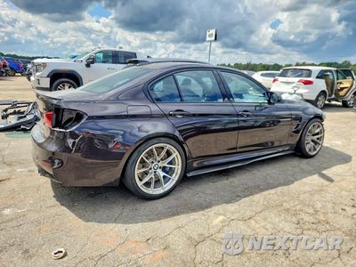 Trzecie zdjęcie samochodu z tyłu: 2017 BMW M3 VIN:WBS8M9C53H5G83650 - miniatura