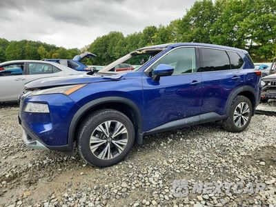 2021 NISSAN ROGUE SV 5N1AT3BB6MC798256 - główne zdjęcie licytacji z USA - miniatura