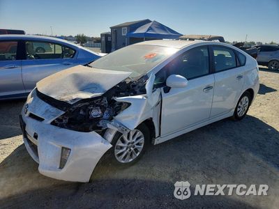 2012 TOYOTA PRIUS PLUG-IN HYBRID BASE JTDKN3DP4C3013386 - główne zdjęcie licytacji z USA - miniatura