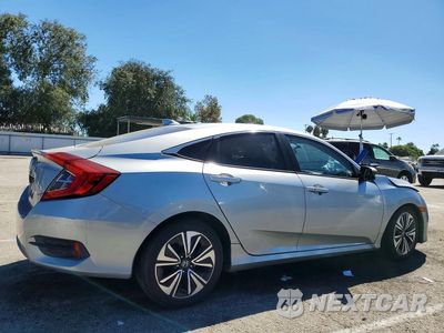 Trzecie zdjęcie samochodu z tyłu: 2016 HONDA CIVIC EX VIN:19XFC1F34GE213950 - miniatura