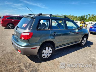 Trzecie zdjęcie samochodu z tyłu: 2006 MITSUBISHI OUTLANDER LS VIN:JA4LX31F46U021538 - miniatura