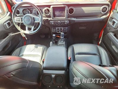 Zdjęcie 8 z 13 samochodu: 2021 JEEP WRANGLER UNLIMITED SAHARA 4XE VIN:1C4JJXP64MW858370 - miniatura