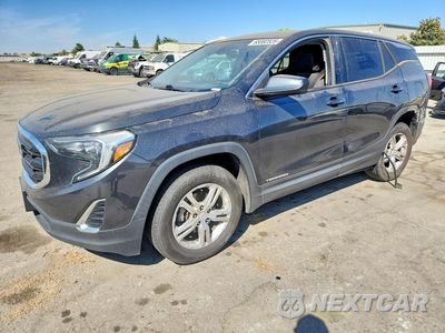 2018 GMC TERRAIN SLE 3GKALMEV0JL410152 - główne zdjęcie licytacji z USA - miniatura