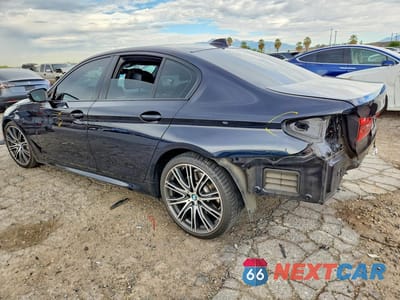 Drugie zdjęcie samochodu z przodu: 2020 BMW 540 I VIN:WBAJS1C06LCD78519 - miniatura