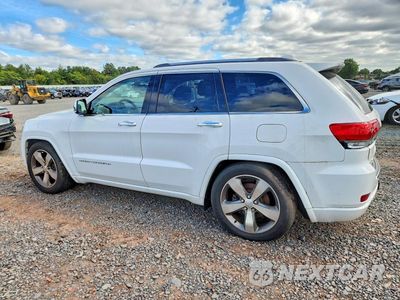 Drugie zdjęcie samochodu z przodu: 2014 JEEP GRAND CHEROKEE VIN:1C4RJFCG6EC169865 - miniatura