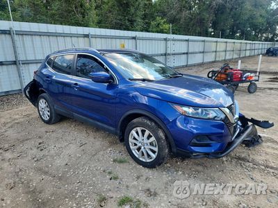 Czwarte zdjęcie samochodu z boku: 2021 NISSAN ROGUE SPORT SV VIN:JN1BJ1BV9MW318872 - miniatura