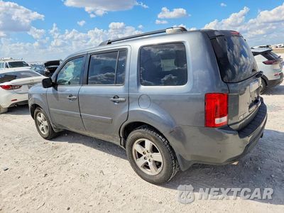 Drugie zdjęcie samochodu z przodu: 2011 HONDA PILOT EXL VIN:5FNYF3H55BB054966 - miniatura