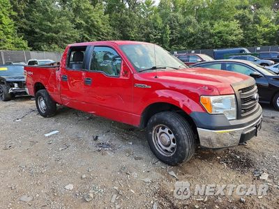 Czwarte zdjęcie samochodu z boku: 2014 FORD F150 SUPERCREW VIN:1FTFW1EF2EKE77634 - miniatura