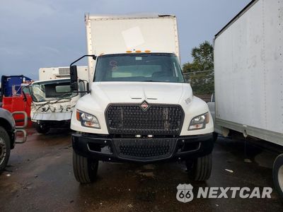 Piąte zdjęcie samochodu w środku: 2024 INTERNATIONAL MV607 BOX TRUCK VIN:3HAEUMML0RL658421 - miniatura