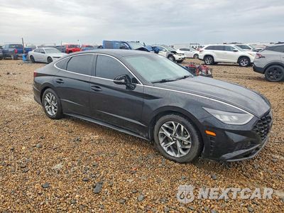 Czwarte zdjęcie samochodu z boku: 2023 HYUNDAI SONATA SEL VIN:KMHL64JA7PA271678 - miniatura
