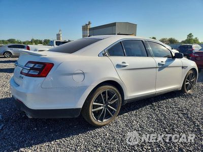 Trzecie zdjęcie samochodu z tyłu: 2016 FORD TAURUS SHO VIN:1FAHP2KT8GG134120 - miniatura