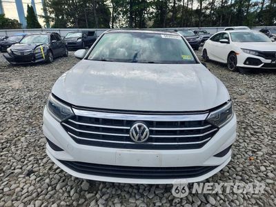 Piąte zdjęcie samochodu w środku: 2021 VOLKSWAGEN JETTA SEL VIN:3VWE57BU1MM030009 - miniatura