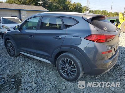 Drugie zdjęcie samochodu z przodu: 2019 HYUNDAI TUCSON SEL VIN:KM8J33AL6KU005197 - miniatura