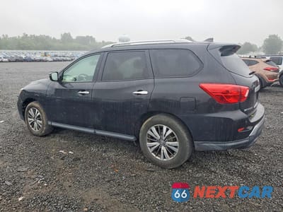 Drugie zdjęcie samochodu z przodu: 2019 NISSAN PATHFINDER SV VIN:5N1DR2MN0KC623592 - miniatura