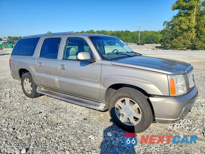 Czwarte zdjęcie samochodu z boku: 2003 CADILLAC ESCALADE ESV VIN:3GYFK66N63G229741 - miniatura