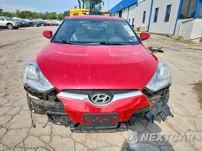 Piąte zdjęcie samochodu w środku: 2013 HYUNDAI VELOSTER BASE VIN:KMHTC6AD3DU103433 - miniatura