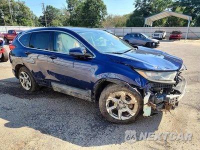 Czwarte zdjęcie samochodu z boku: 2017 HONDA CR-V EXL VIN:7FARW1H88HE022772 - miniatura