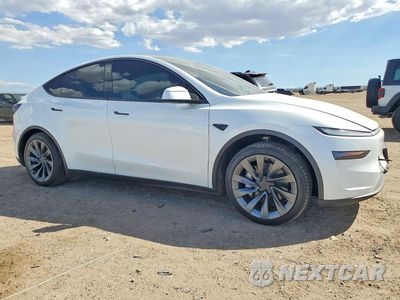Czwarte zdjęcie samochodu z boku: 2026 TESLA MODEL Y VIN:7SAYGDEE6TF577604 - miniatura
